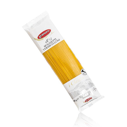 Granoro Vermicelloni, spaghetti, 2 mm, nr 12, 500 g