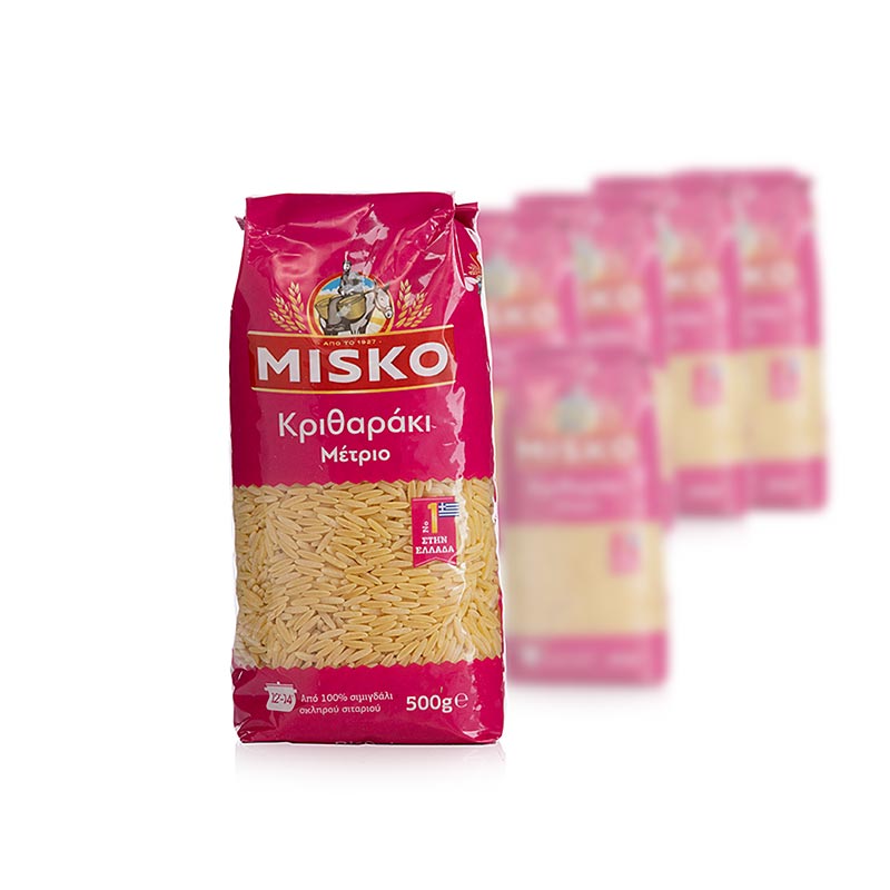 Misko – risnudlar från Grekland, 10 kg, 20 x 500 g