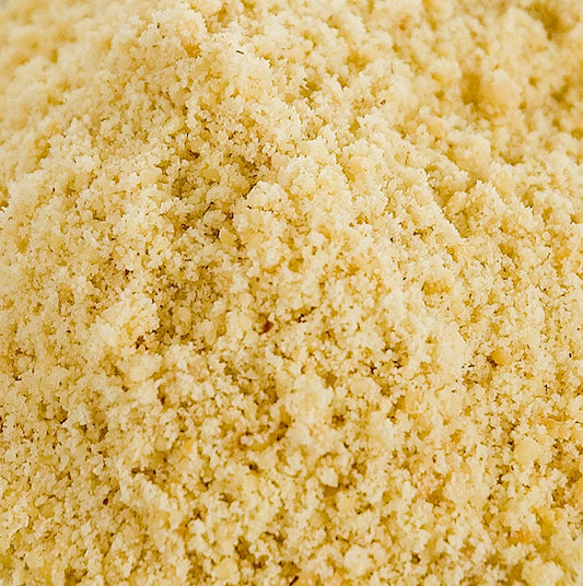 Hasselnötsgryn, ljus, blancherad/skalad, 1 kg
