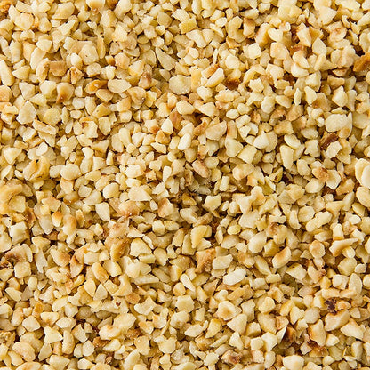 Hasselnötter, hackade, rostade, 2,5 kg
