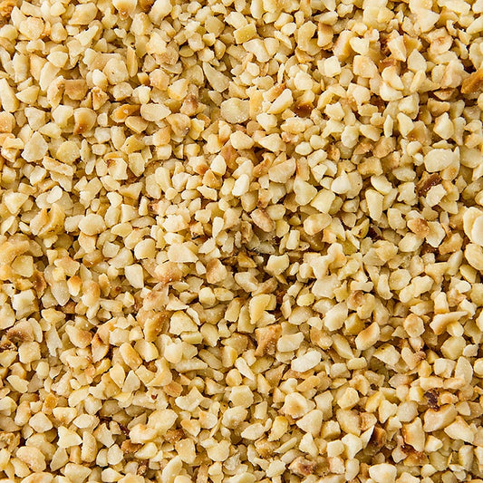 Hasselnötter, hackade, rostade, 2,5 kg