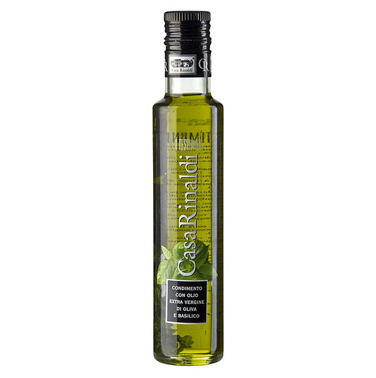 Extra jungfruolja, Casa Rinaldi smaksatt med basilika, 250 ml
