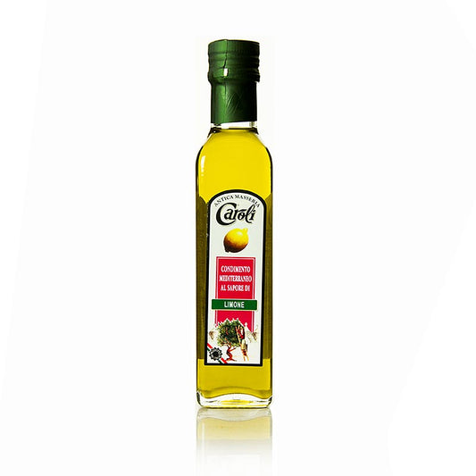 Extra jungfruolja, Caroli med citronsmak, 250 ml
