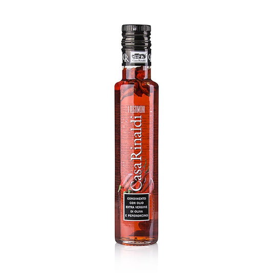 Extra jungfruolja, Casa Rinaldi smaksatt med peperoncino, 250 ml