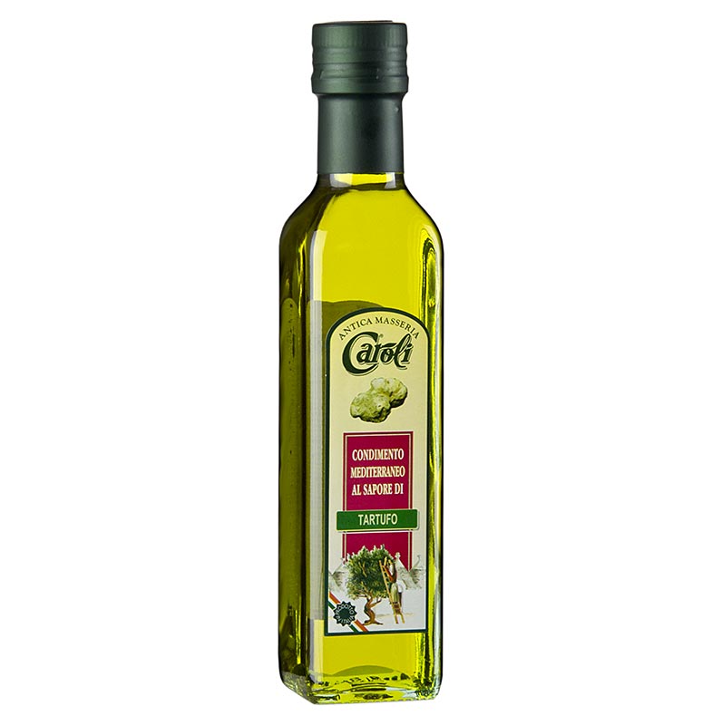 Extra jungfruolja, Caroli med vit tryffelarom, 250 ml