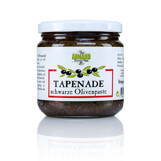 Olivpasta – tapenade, svart, Arnaud, 400 g