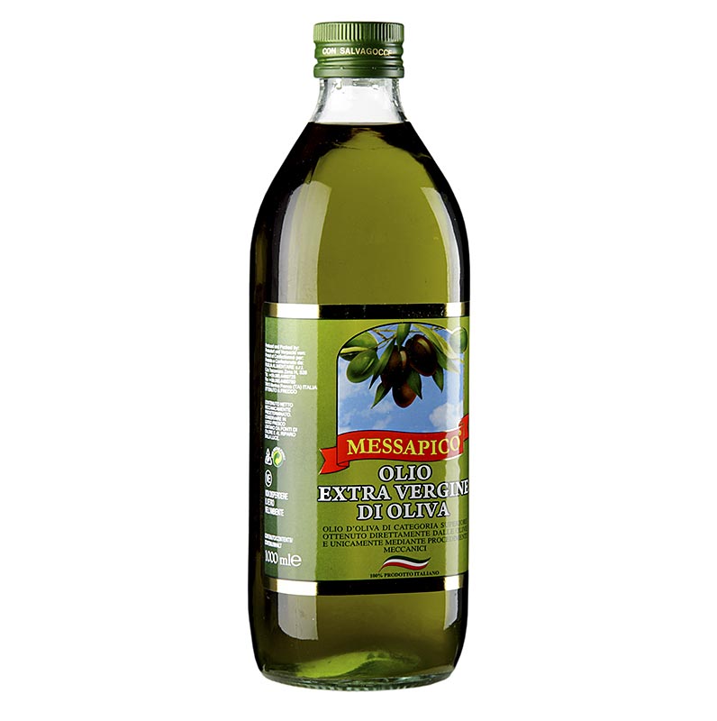 Extra jungfruolja, Caroli "Messapico", lätt fruktig, 1 l