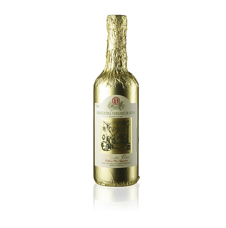 Extra jungfruolja, Calvi "Mosto Oro", guldfolie, 750 ml