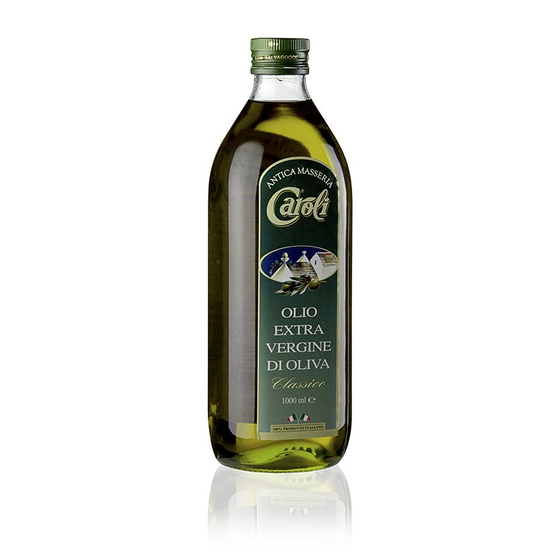 Extra jungfruolja, Caroli Antica Masseria "Classico", delikat fruktig, 1 L