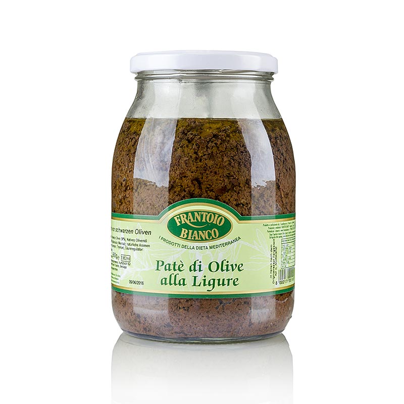 Olivpasta – tapenade, svart, 950 g