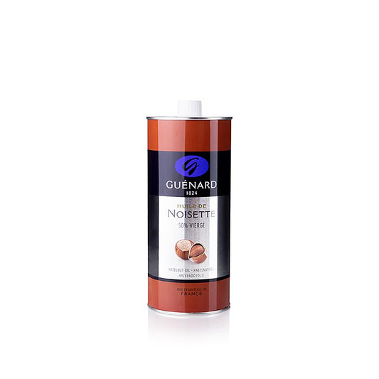 Guénard hasselnötsolja 50/50, 500 ml