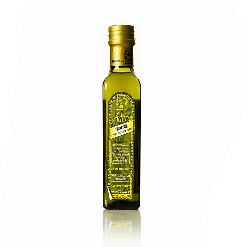 Extra jungfruolja, Aderes droppolja, Peloponnesos, 250 ml