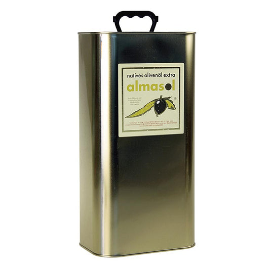 Extra jungfruolja, Almasol, 0,2 % syra, Feinschmecker 2012, 5 l