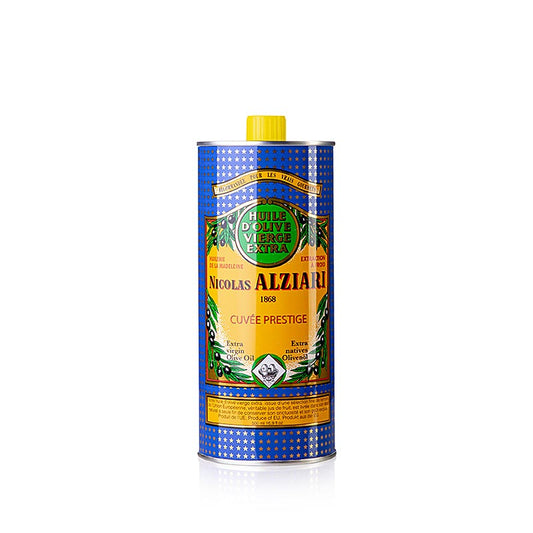 Extra jungfruolja, Fruité Douce, mild, Alziari, 500 ml