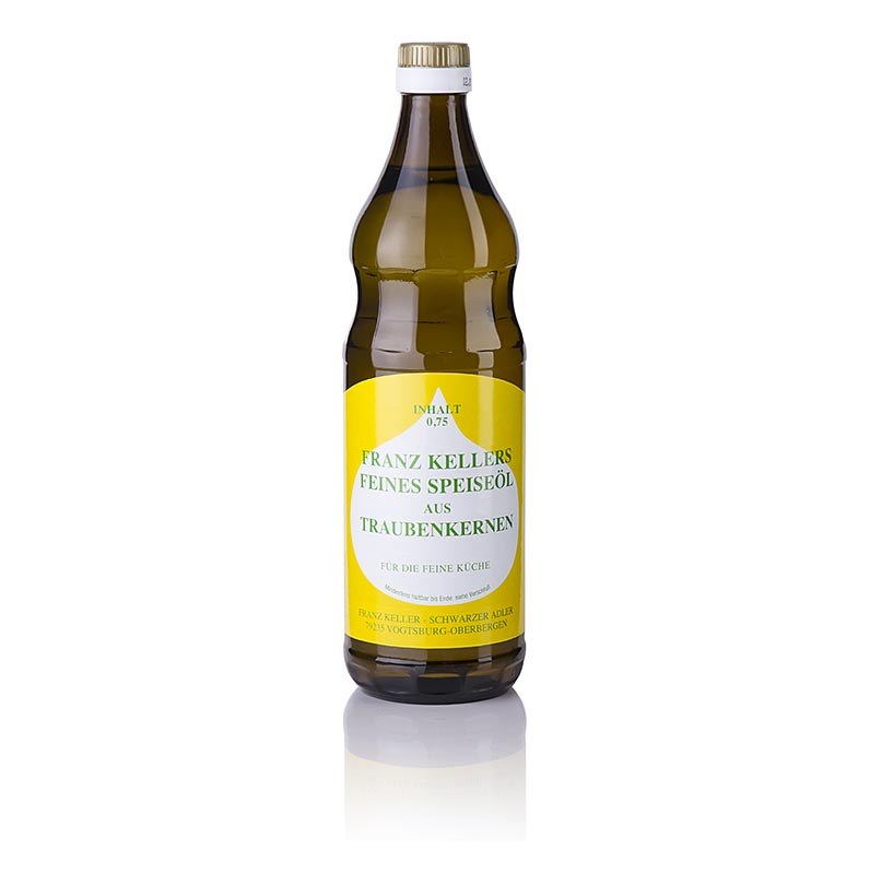Druvkärnolja, Franz Keller, 750 ml