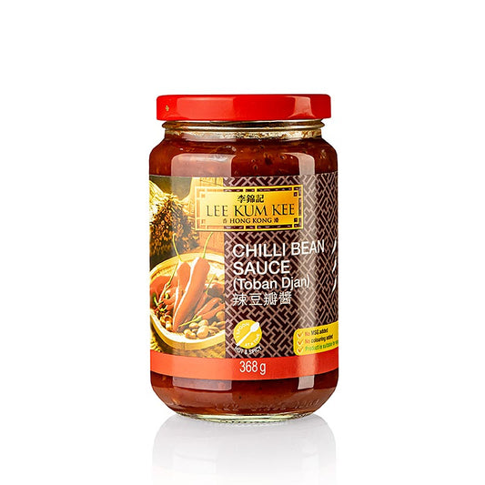 Sojabönspasta/-sås – Toban Djan, stark, 368 g