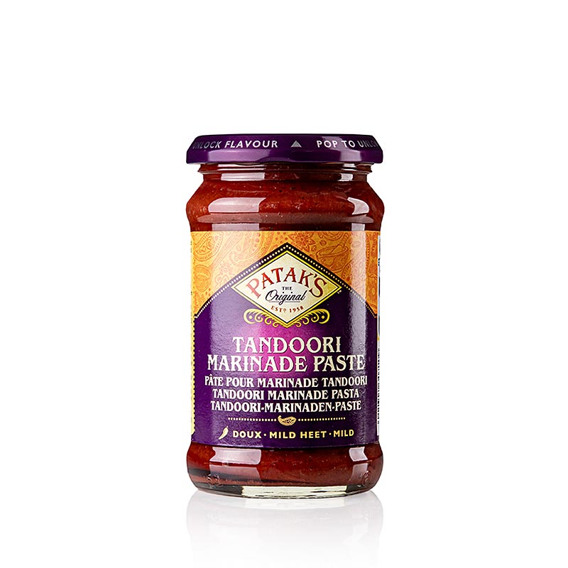 Tandoori-pasta, röd, Patak´s, 312 g