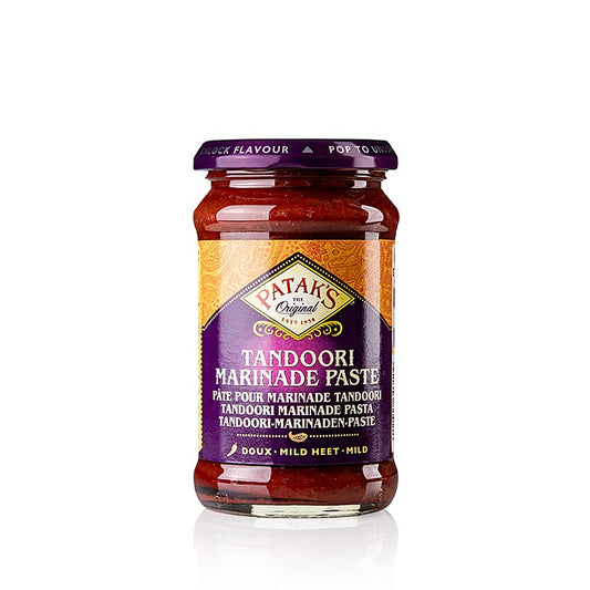 Tandoori-pasta, röd, Patak´s, 312 g