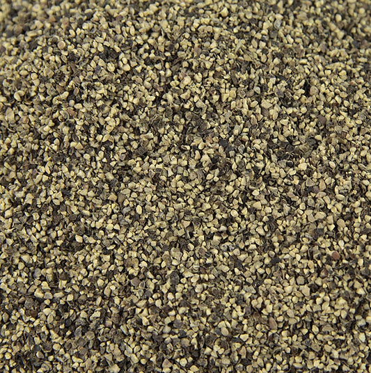 Peppar, svart, finmalet (krossad), 1 kg