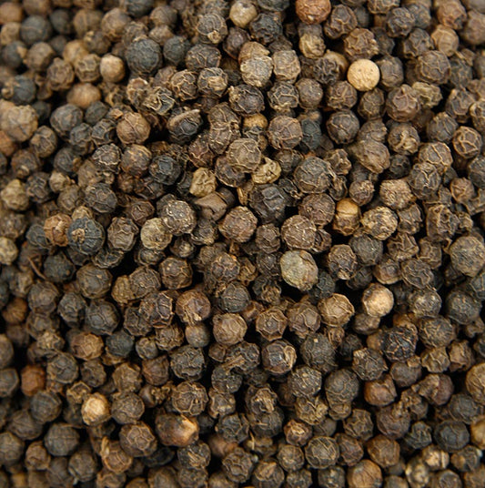 Svartpeppar, hel, 1 kg