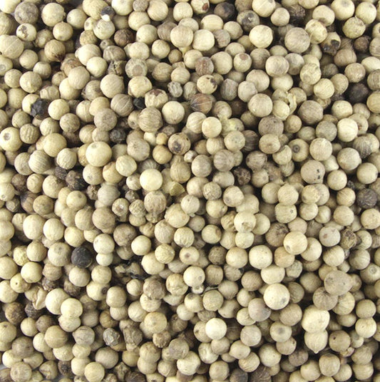 Vitpeppar, hel, 1 kg