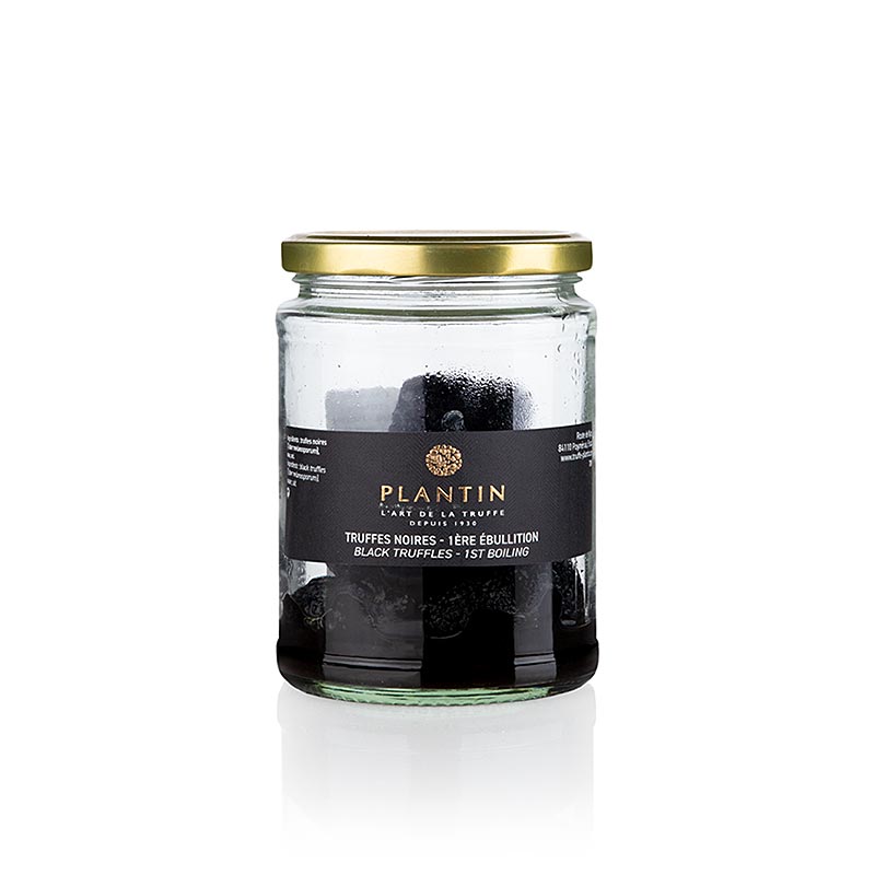 Extra vintertrüffel (Tuber Melanosporum), 1:a klass, hela trüffelknölar, Plantin, 105 g