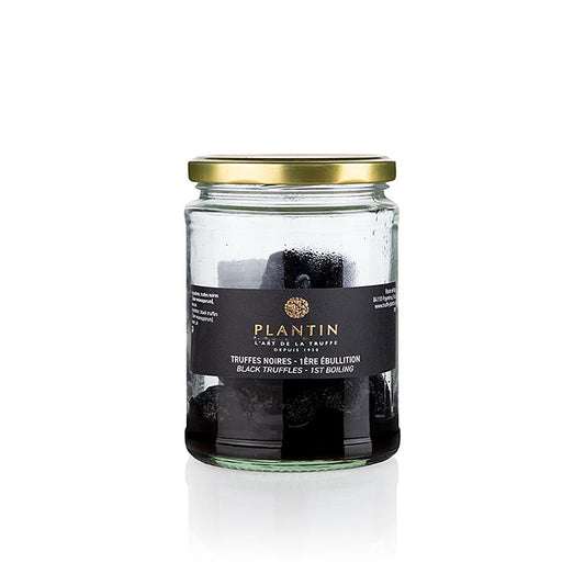 Extra vintertrüffel (Tuber Melanosporum), 1:a klass, hela trüffelknölar, Plantin, 105 g