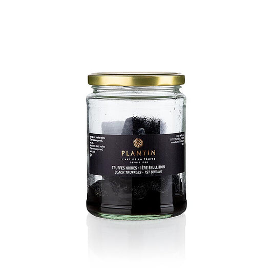 Extra vintertrüffel (Tuber Melanosporum), 1:a klass, hela tryffelknölar, Plantin, 210 g