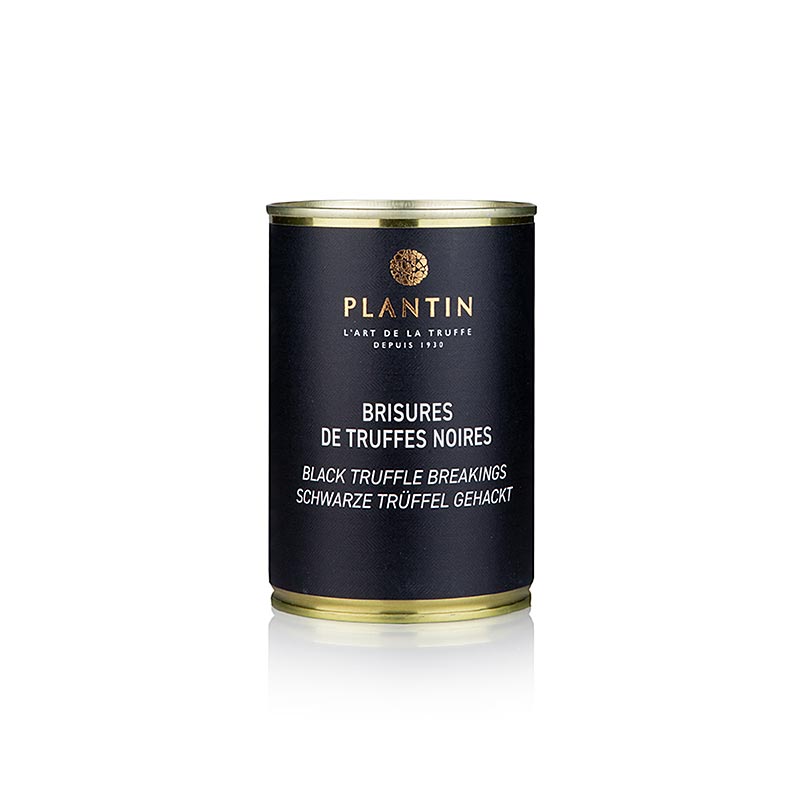 Vintertrüffel (Tuber Melanosporum), brisures, finhackad, Plantin, 210 g