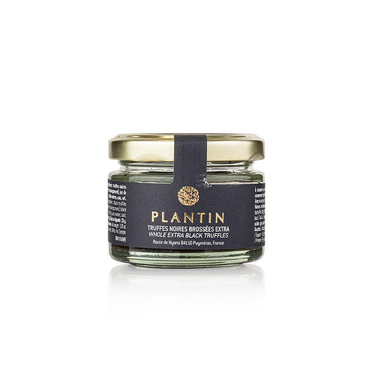 Extra vintertrüffel (Tuber Melanosporum), hela trüfflar, runda, Plantin, 30 g