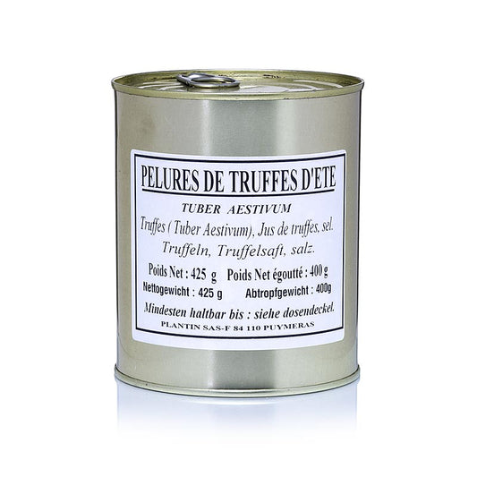 Sommartryffel Pelures, tryffelskal/skivor, Plantin, 425 g