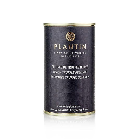 Vintertrüffel (Tuber Melanosporum), Pelures, tryffelskal och -skivor, Plantin, 105 g