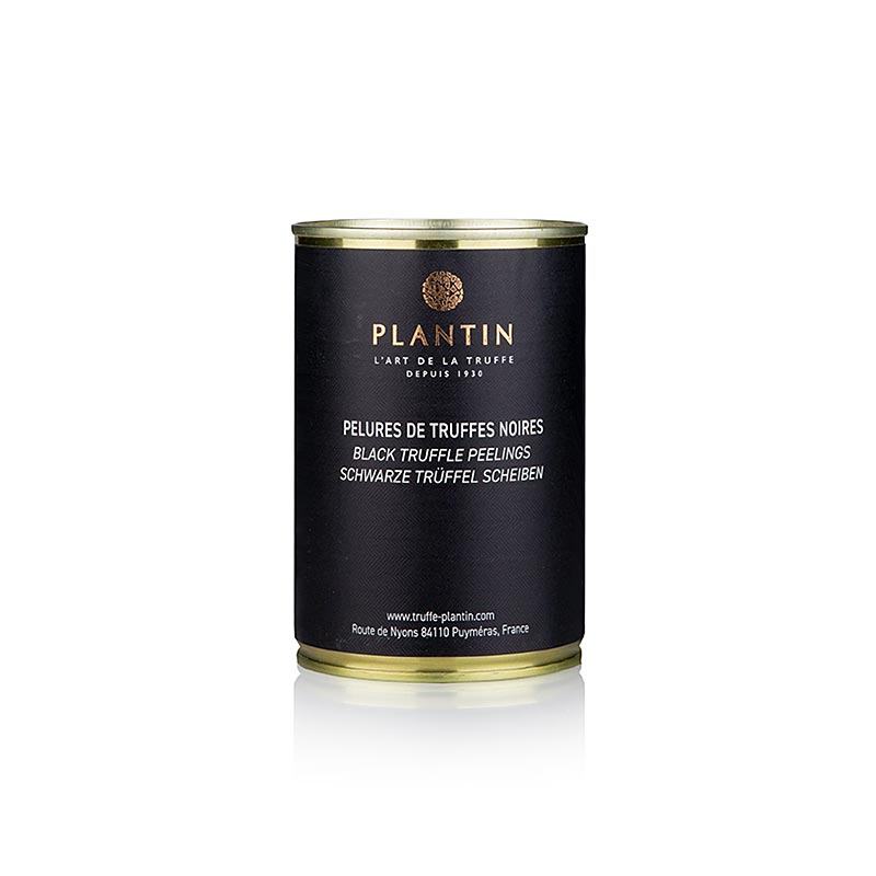 Vintertrüffel (Tuber Melanosporum), Pelures, tryffelskal och -skivor, Plantin, 210 g