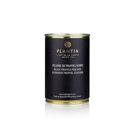Vintertrüffel (Tuber Melanosporum), Pelures, tryffelskal och -skivor, Plantin, 210 g