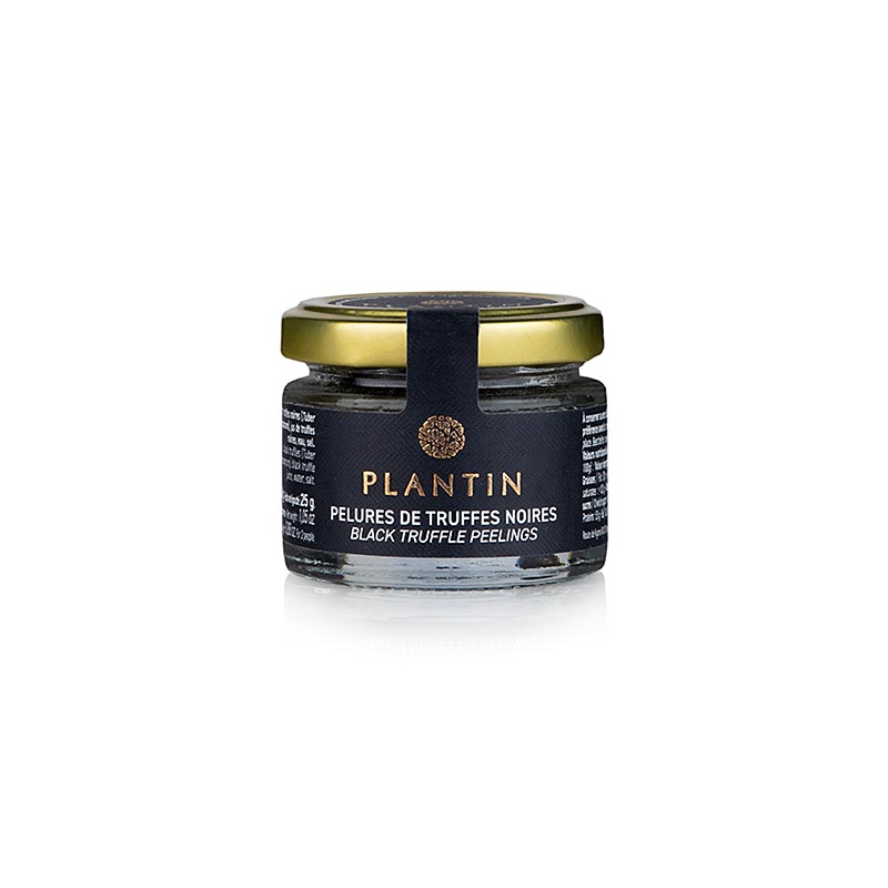 Vintertrüffel (Tuber Melanosporum), pelures, tryffelskal och -skivor, Plantin, 30 g