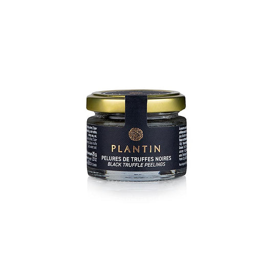 Vintertrüffel (Tuber Melanosporum), pelures, tryffelskal och -skivor, Plantin, 30 g