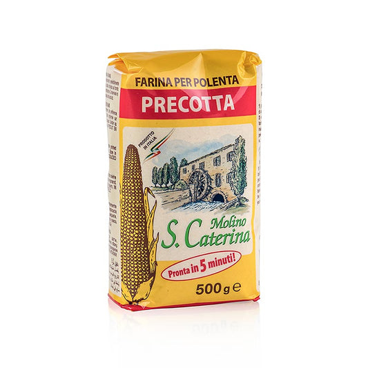 Polenta – Quick-Polenta Precotta, majsgryn, förkokt, 500 g