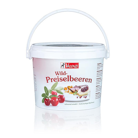 Vilda lingon, sockrade, fasta, 2 kg
