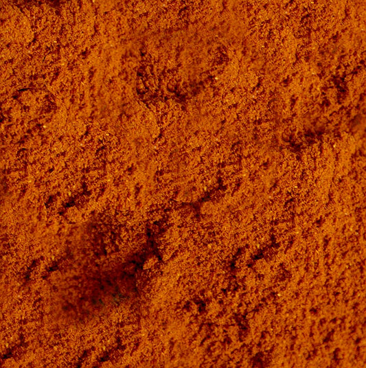 Chilipulver, extra starkt, malda chilifrukter, TSR, 100 g