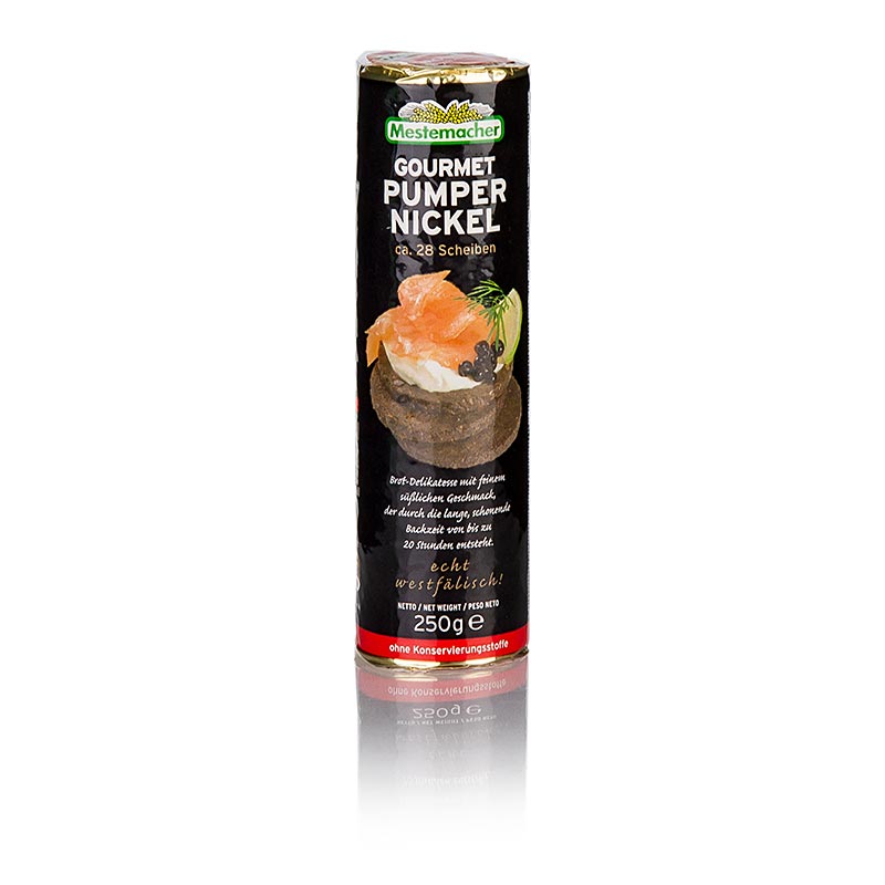 Pumpernickel – Amuse-Bouche, runda skivor, 250 g, 28 st