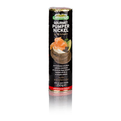 Pumpernickel – Amuse-Bouche, runda skivor, 250 g, 28 st