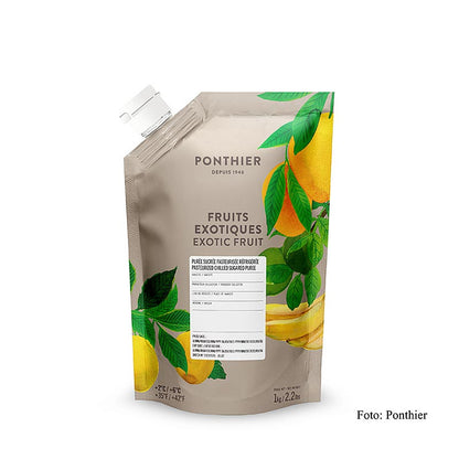 Ponthier exotisk mixpuré, med socker, 1 kg