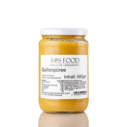 Kvitten, finpassad, 680 g