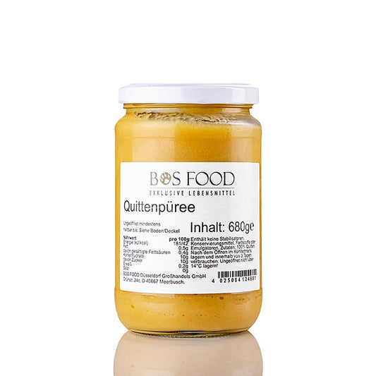 Kvitten, finpassad, 680 g