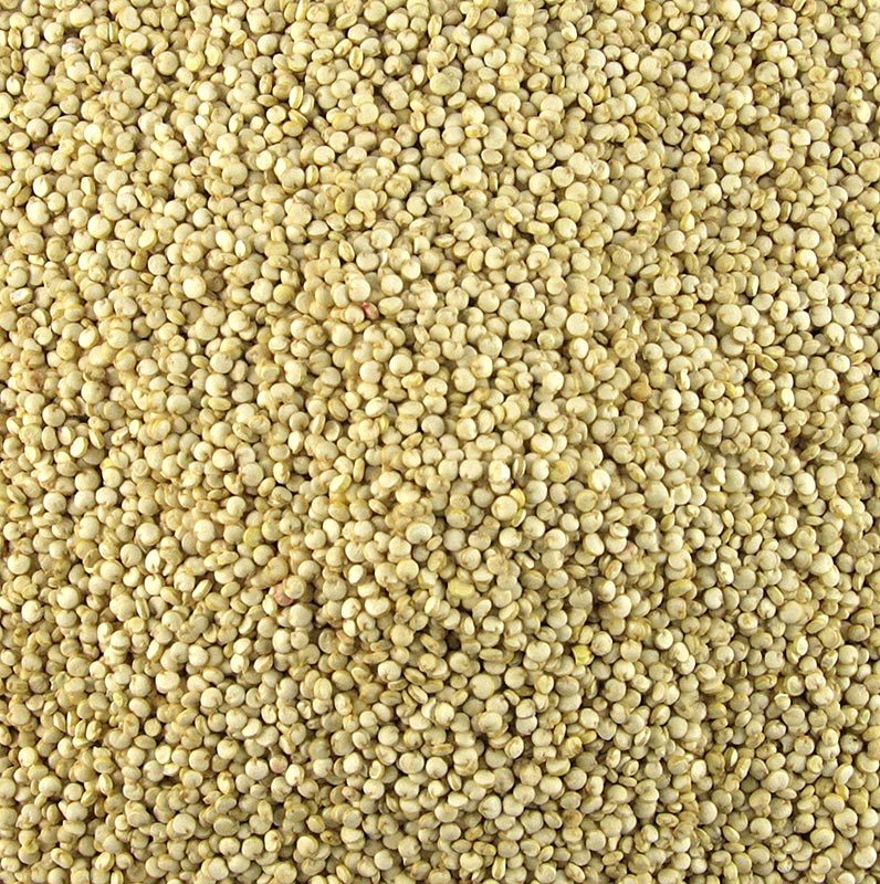 Royal Quinoa, hel, ljus, inkafolkets mirakelkorn, Bolivia, ekologisk, 1 kg