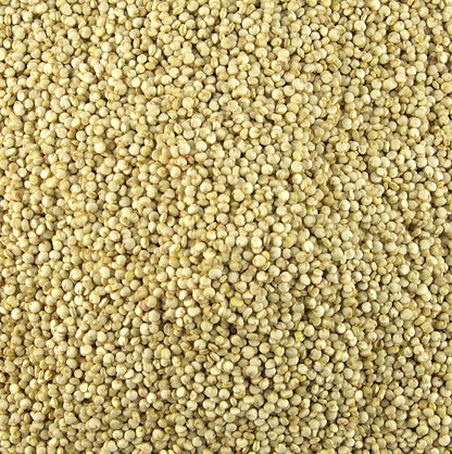 Royal Quinoa, hel, ljus, inkafolkets mirakelkorn, Bolivia, ekologisk, 1 kg