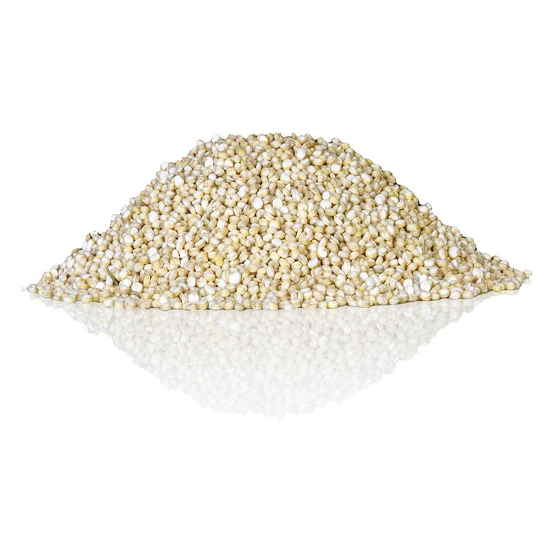 Royal Quinoa, hel, ljus, inkafolkets mirakelkorn, Bolivia, ekologisk, 1 kg