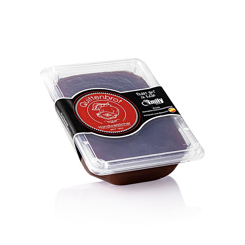 Kvittenbröd – Dulce de Membrillo (kvittengelé/kvittenpöl), 400 g