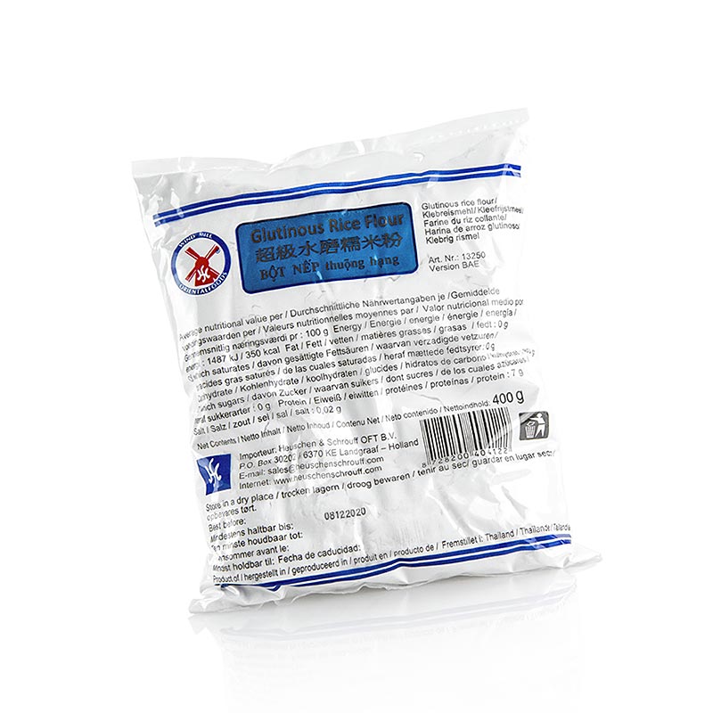 Klibbigt rismjöl, vitt, 400 g