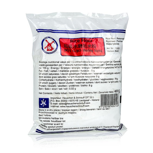 Rismjöl, vitt, 400 g